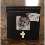 Thememorykeepers Personalized Frame Baby Gift Baby Shower Birth Baptism Christening Naming Gift Present for Boy