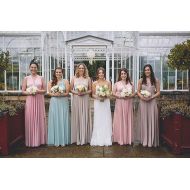 /CoralieBeatrix Coralie Beatrix Mismatched Bridesmaids~ Long Maxi, Ball Gown Infinity Dress- Choose your Fabric from over 55 colors-