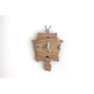 Iluxo Cuckoo Clock SALE - Modern Wood Wall Clock