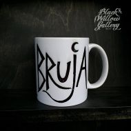/BlackWillowGallery Bruja (Witch) Mug by Lupe Flores