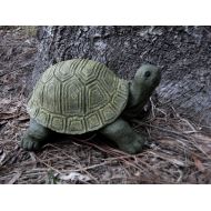 WestWindHomeGarden Turtle Statue Stretching, Painted Concrete Garden Figure, Cement Turtle, Garden Tortoise, Concrete Turtles, Cement Garden Statues And Art