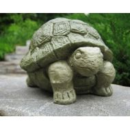 WestWindHomeGarden Turtle Statue, Concrete Garden Statue, Concrete Turtle, Tortoise Statue, Garden Decor, Cement Turtle, Cement Tortoise, Turtles, Concrete Art
