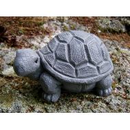 /WestWindHomeGarden Turtle Statue, Concrete Cement Turtles, Painted Turtle, Cement Garden And Yard Turtles