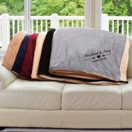GiftsForYouNow Embroidered Arrows and Heart Wedding Sherpa, gift, blanket, anniversary, couple, love, custom, throw blanket, marriage -gfyE10430184X