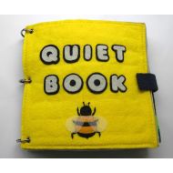 /GracesFavours Quiet Book - Felt Busy Book Toddler Activity Book Ages 0 - 6 years