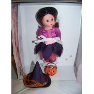 Danishjane Pumpkin full of Treats 8 in Madame alexander doll with resin pumpkin
