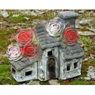 FairyHomesandGardens Rose Fairy Cottage
