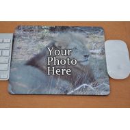 TreeSqueaks Personalized Mousepad, Custom Personalized Design, Office Decor, Photograph, Artistic, Office Accessory