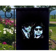SabellasEmporium Blues Brothers New Small Garden Flag Events Gifts Pop Culture Decor