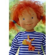 /FavoriteDolls Waldorf doll , organic doll, 41 sm -Sunny Maya - gift for girls, collection doll