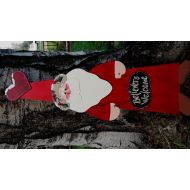 /Cherables Christmas Santa Porch Decoration - Christmas Outside or Inside Sign - Yard Decoration