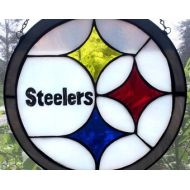 NextDoorDesignCraft NFL Clocks & Suncatchers - Steelers, Ravens, Cowboys, Patriots, Eagles all 32 NFL Teams available