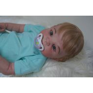 /Eastalace Reborn Baby Doll Full body Silicone Vinyl Victoria sculpt by Sheila Michael