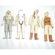 TreasureTimeCapsule 4x HOTH Vintage Star Wars Action Figures Lot 1980s
