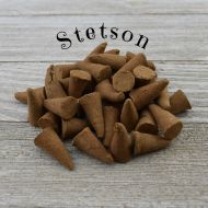 CherryPitCrafts Stetson Incense Cones - Hand Dipped Incense Cones