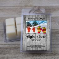 CherryPitCrafts Alpine Cheer Soy Wax Melts - Handmade Soy Wax Melts