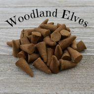 CherryPitCrafts Woodland Elves Incense Cones - Hand Dipped Incense Cones