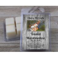 CherryPitCrafts Toasted Marshmallow Soy Wax Melts - Handmade Soy Wax Melts