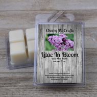 CherryPitCrafts Lilac In Bloom Soy Wax Melts - Handmade Soy Wax Melts