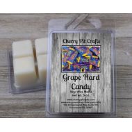 CherryPitCrafts Grape Hard Candy Soy Wax Melts - Handmade Soy Wax Melts