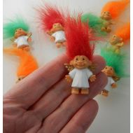 /DinkyDoodads Miniature TROLL DOLLS - Angel troll, Vintage troll, Miniature troll doll, Miniature doll, Troll doll, RUSS troll doll, 1 troll
