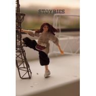 /SantezStoYries Everyday casual just a girl half scale doll miniature personalized