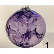 CantonGlassWorks Hand Blown Glass Witch Ball