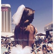 /FletcherIncDesigns Bachelorette Party Veil Vegas Great For A Pool Party, Beach, Club, Dancing,Bridal Party, Bride to be.