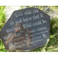 MileStoneArtworks Engraved garden stones,stone engraving,Family stone,memorial stones,engraved name,Wedding gifts,personalized gifts,Christmas Gifts