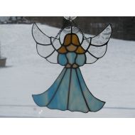 /StainedGlassbyBetty Stained Glass Angel
