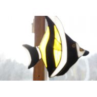 /StainedGlassbyBetty Stained Glass Fish