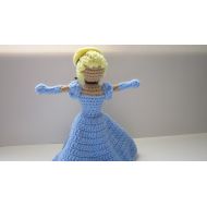 CrochetForPlay Cinderella: princess doll | princess toy | cinderella doll | cinderella toy | faceless doll | crochet for play | gift for a girl