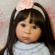 PumpkinDoodleBabies CUSTOM ORDER Reborn Toddler Doll Baby Girl Iris by Adrie Stoete You Choose All the Details