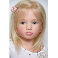 PumpkinDoodleBabies CUSTOM ORDER / Made To Order Reborn Toddler Doll Aloenka Child Size Girl by Natali Blick 40 Tall