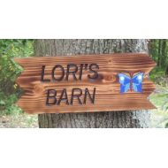 BOBSLITTLEWOODSHOP Personalized, Sign,Wood Sign, Wooden Sign, HandMade Wood Sign, Custom wood sign, Hand Crafted sign, Rustic sign, Indoor or Outdoor Use