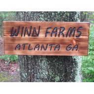 BOBSLITTLEWOODSHOP Personalized, Sign,Wood Sign, Wooden Sign, HandMade Wood Sign, Custom wood sign, Hand Crafted sign, Rustic sign, Indoor or Outdoor Use