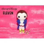 /Maemichitose Eleven Doll - Stranger Things El, 011, Jane Ives Amigurumi