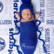 TheDreamyDaisy Blanket Personalized with Name & Monogram - Baby Boy Receiving Blanket - Custom Baby Blanket - Newborn Hospital Blanket - Baby Boy Gift