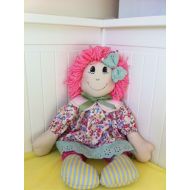 /RagDollGarden Rose Handmade RagDoll - personalised embroidered message available