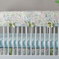 CarouselDesignsShop Girl Baby Crib Bedding: Bebe Jardin 3-Piece Crib Bedding Set by Carousel Designs