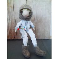 /FelThink Astronaut doll, Astronaut boy doll, Handmade astronaut doll, Handmade dolls, Boy doll, Handmade boy doll, Toys for boys, Astroaut toy