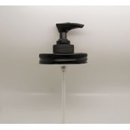 /HickoryRidgeSoaps Mason Ball Jars Soap & Lotion Dispenser Converter Kit - Black ~ Mason Jar Dispenser, Ball Jar Dispenser, Jar Soap Dispenser, Dispenser Pump