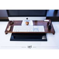 Woodloverspl HortiMac - wooden table / wooden stand for Apple iMac / Computer