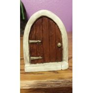 ScaryGarycreations Fairy door, mouse door for fairy gardens
