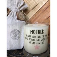 TheShabbyWick Delivery after May 13th * Mother Candle * Gifts For Mothers Day * Gift for Mom * New Mom Gift * I love you mom * Gift for Mother *