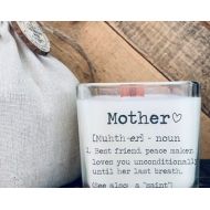 TheShabbyWick Soy Candle / Mothers Day Candle / Mom Gifts / Gifts For Mothers Day / Mothers Day