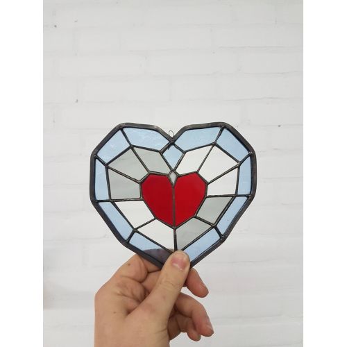  Stainedglassgeek Heart container - The legend of Zelda