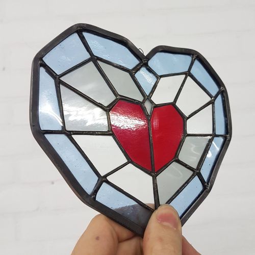  Stainedglassgeek Heart container - The legend of Zelda