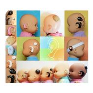 HearLikeMe Hear Like Me Baby Doll with Cochlear Implants / Hearing Aids / Baha / Hearing Devices