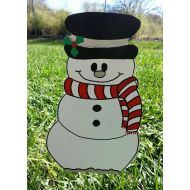 FlowerPowerShowers Snowman Yard Decoration, Holiday Snowman decoration, outdoor snowman yard decoration